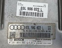 Audi A4 B8 Quattro+ 2007-16 2.0TDi 168Bhp CAHA Engine Control Unti ECU (Manual)