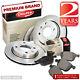 Audi A5 2.0 TDI Quattro Coupe 168bhp Front Brake Pads Discs 314mm Vented