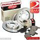 Audi A5 3.0 TDI Quattro Coupe 242bhp Front Brake Pads Discs 320mm Vented