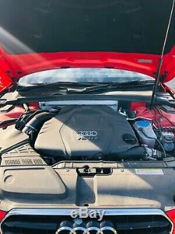 Audi A5 3.0 TDI V6 Quattro Sline 245BHP FSH Superb Condition Misano Red 63 Plate