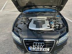 Audi A5 Sline TDI Quattro Tiptronic V6 242 BHP DPF 3.0 BLACK (2009)
