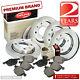 Audi A6 2.8 Quattro Front & Rear Brake Pads Discs 312mm 245mm 178BHP 97 On