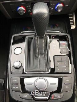 Audi A6 3.0 bi TDI Quattro black edition 320 BHP (pristine condition)