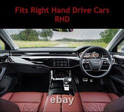 Audi A6 C6 Black Dashboard Right Hand Drive 4F2857041J