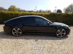 Audi A7 3.0 TDI Black Edition S Tronic Quattro (268 Bhp) 5dr