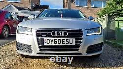 Audi A7 3.0 TDI V6 QUATTRO 245 BHP S-Tronic Low mileage