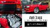 Audi Coupe 2 1 Quattro 2d 200 Bhp Recon Engine Full Respray New Interior Stunning Condition