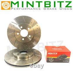 Audi RS3 2.5 Quattro 335bhp 02/11-04/13 Dimpled Grooved Rear Brake Discs & Pads