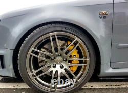 Audi RS4 Saloon. V8 Quattro. MRC 438 bhp