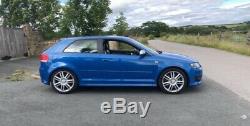 Audi S3 Quattro 2008 8p Sprint Blue 350bhp Bargain Not Gtd/gti/cupra/335d/tfsi