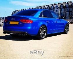 Audi S4 3.0L Supercharged 2010 Quattro Sprint Blue REVO STAGE 2 450 bhp may px