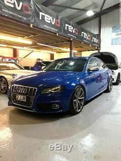 Audi S4 3.0L Supercharged 2010 Quattro Sprint Blue REVO STAGE 2 450 bhp may px