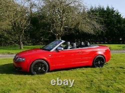 Audi S4 4.2 Quattro V8 Manual 330 Bhp Red Totally Stunning Beast Collectors Car