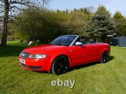 Audi S4 4.2 Quattro V8 Manual 330 Bhp Red Totally Stunning Beast Collectors Car