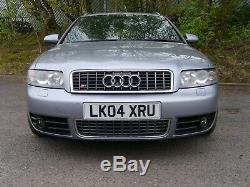 Audi S4 Avant Quattro 4.2 Litre V8 Auto 344 BHP a bargain for someone at £4750