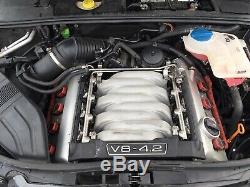 Audi S4 V8 4.2 Quattro, automatic 344BHP