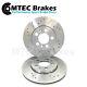 Audi S5 3.0 TFSi Quattro 350bhp 08/16- Front Drilled Grooved Brake Discs 349mm