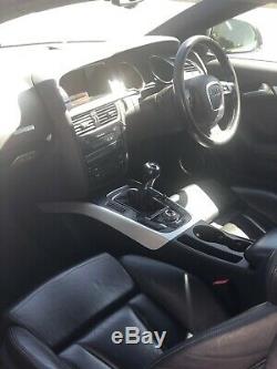 Audi S5 in stunning Black with Black Leather and 4.2L (349 BHP) 12 Month MOT