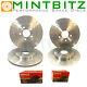 Audi TT 1.8T 225bhp S3 Quattro 99-05 Front Rear Dimpled Grooved Brake Discs Pads