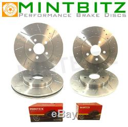 Audi TT 1.8T 225bhp S3 Quattro 99-05 Front Rear Dimpled Grooved Brake Discs Pads