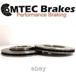 Audi TT 1.8T Quattro 225bhp 1999-2005 Rear Drilled Brake Discs & Pads