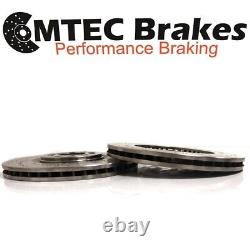 Audi TT 1.8T Quattro 225bhp 99-05 Front Rear MTEC Drilled Brake Discs & Pads