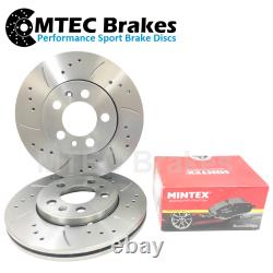 Audi TT 2.0 Tdi Quattro 180bhp 2.0TFSi Quattro 230bhp 16- Front Brake Discs Pads