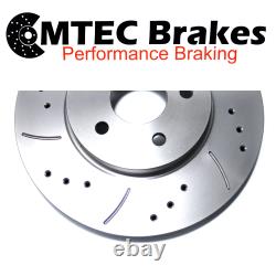 Audi TT 2.0 Tdi Quattro 180bhp 2.0TFSi Quattro 230bhp 16- Front Brake Discs Pads