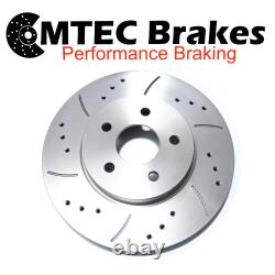 Audi TT 2.0 Tdi Quattro 180bhp 2.0TFSi Quattro 230bhp 16- Front Brake Discs Pads