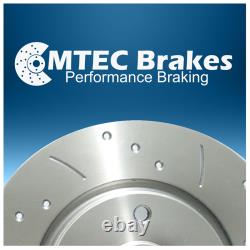 Audi TT 2.0 Tdi Quattro 180bhp 2.0TFSi Quattro 230bhp 16- Front Brake Discs Pads