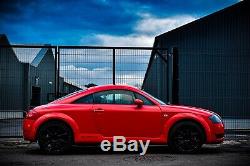 Audi TT Coupe 1.8T 225bhp 2001 Quattro 4x4 Misano Red Coupe 4WD (BOSE)