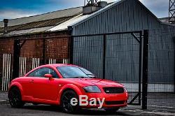 Audi TT Coupe 1.8T 225bhp 2001 Quattro 4x4 Misano Red Coupe 4WD (BOSE)