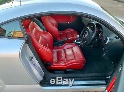 Audi TT MK1 225BHP Quattro BAM red interior 1.8t Mapped 1000's SPENT 2003