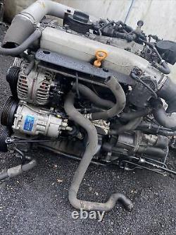 Audi TT Mk1 Bam Engine and gearbox 225bhp Quattro Conversion