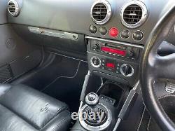 Audi TT QUATTRO (225BHP) Alloys, Climate Control, Black Leather