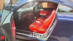 Audi TT Quattro 1.8 (180bhp) 2003 Navy Blue With Red Interior