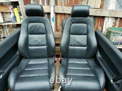 Audi TT Quattro 225 bhp MK1 Complete leather heated seats & door cards Bose