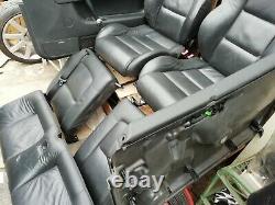 Audi TT Quattro 225 bhp MK1 Complete leather heated seats & door cards Bose