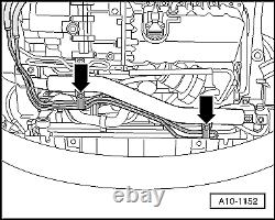Audi TT Quattro 8N3 1998 To 2006 Power Steering Oil Cooling Pipe PAS Hose 564#
