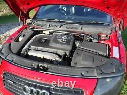 Audi TT Quattro coupe (225bhp) 2001, red, 121,450 miles, petrol, manual