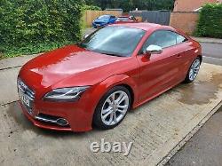 Audi TTS TFSI quattro 350BHP Stage 2 Remap with Hardware auto and apple play
