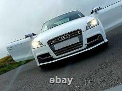 Audi TTS, White, DSG gearbox, Quattro, 268 bhp, low. Mileage