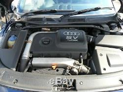 Audi Tt Convertible/roadster Quattro 225 Bhp Bam Engine. Moro Blue P/x