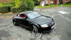 Audi Tt Coupe 225 Bhp Quattro S-line. Red Leather. May Px/swap Not Modified