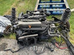 Audi Tt Mk1 8n 03 Quattro Complete Engine Gearbox Strut Brakes 1.8t 180bhp Ary
