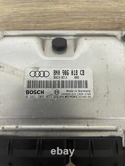 Audi Tt Mk1 98-06 8n Quattro 225 Bhp Bam Bosch Engine Ecu 8n0906018cb