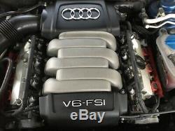 Audi a4 3.2 fsi quattro 265bhp
