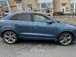 Audi q3 s line plus quattro 2016 2.0tdi 148bhp Full Leather Interior