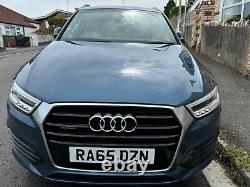 Audi q3 s line plus quattro 2016 2.0tdi 148bhp Full Leather Interior