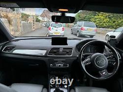 Audi q3 s line plus quattro 2016 2.0tdi 148bhp Full Leather Interior